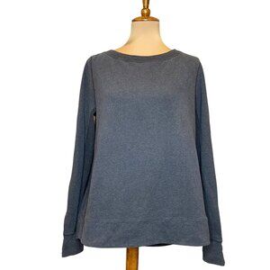 Lululemon Dark‎ Gray Long Sleeve Pullover Sweatshirt Womens Size M/L